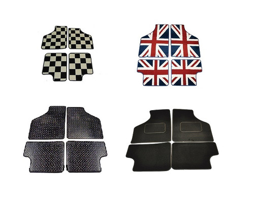 1 Set Tappetini Nero Eco-Pelle per Man TGA Automatico Camion Sinistra 1 Set Tappetini Nero Eco-Pelle per Man TGA Automatico Camion Sinistra