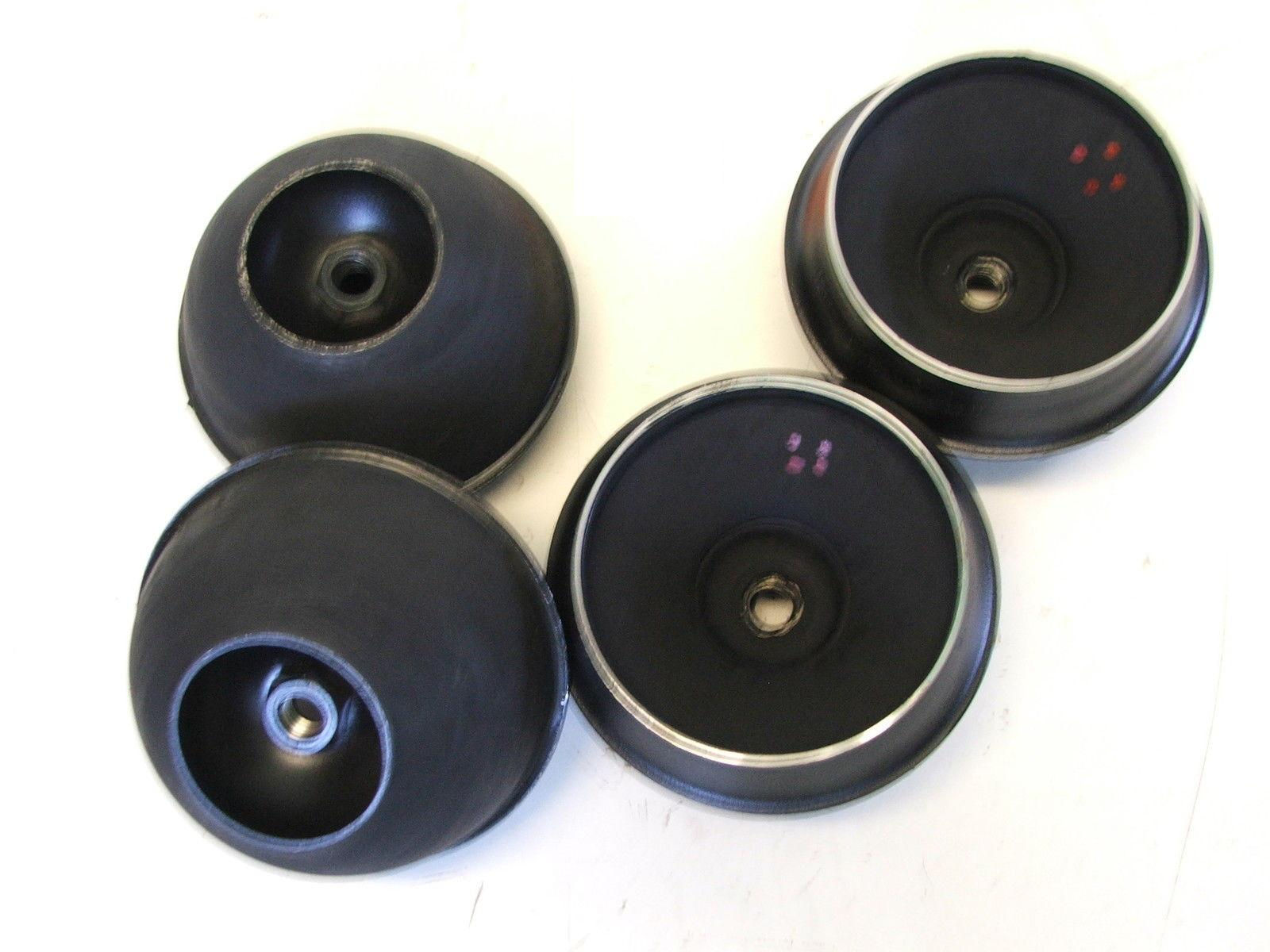 4 TAMPONI IN GOMMA SOSPENSIONI