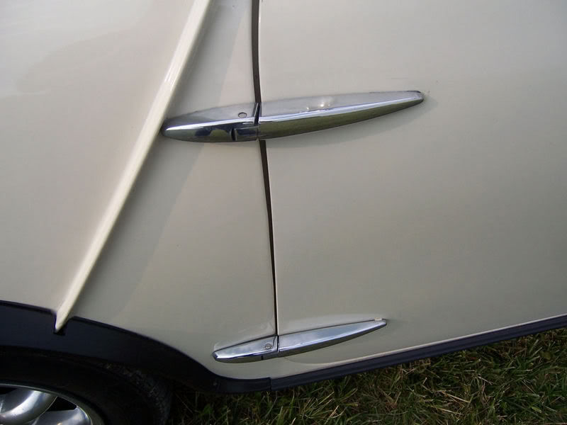 SET CERNIERE ESTERNE PORTA CROMO