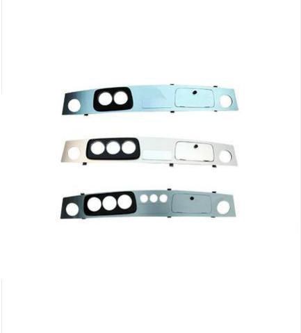 CRUSCOTTO 2/3 STRUMENTI ALLUMINIO