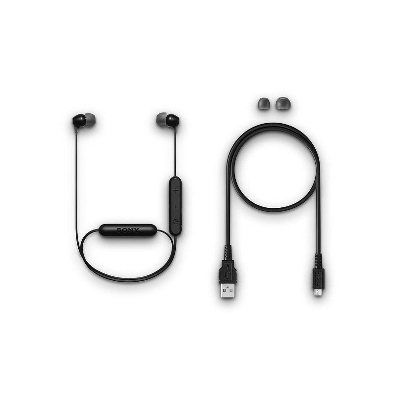 Thumbnail: SONY WI-C300 (Bluetooh Earphone 8 Hr )