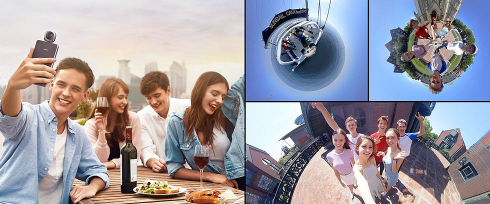 Thumbnail: HUAWEI CV 60 (360 Camera for all type-C Connector)