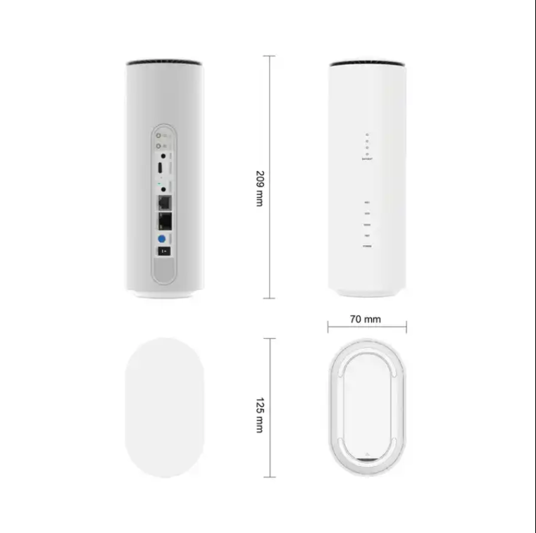 Thumbnail: 5G CPE UDX710 (5G 2.6Gbps 1LAN 1TEL 32WIFI)