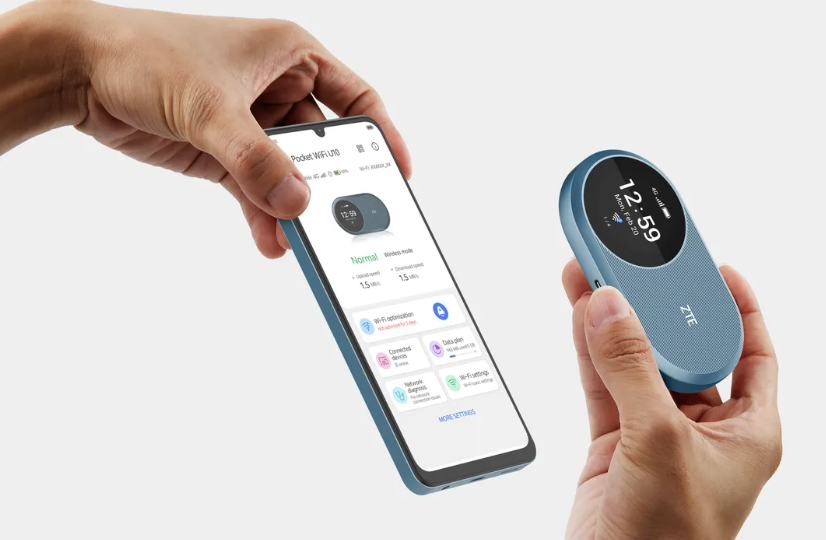 Thumbnail: ZTE U10 (4G 287mbps 32WIFI WIFI6 Max 8hr)