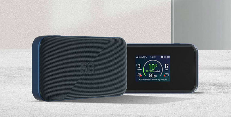 Thumbnail: ZTE MU5001 (5G 3.8Gbps 32WIFI Share 4500mAH)