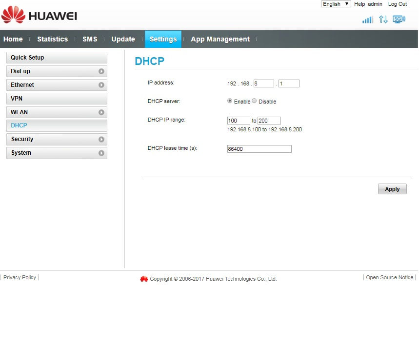 Thumbnail: HUAWEI B528 (4G 300Mbps 1LAN 1TEL 64WIFI )