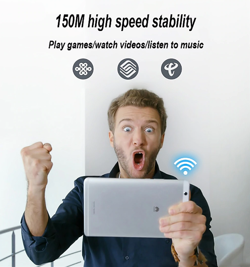 Thumbnail: HUAWEI B311As853 (4G 150Mbps 1LAN 32WIFI )