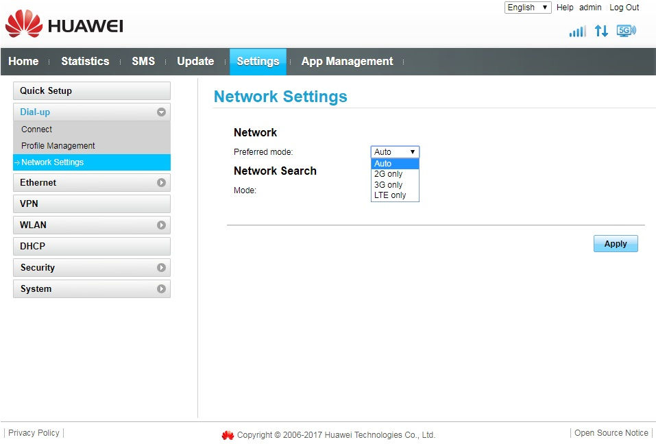 Thumbnail: HUAWEI B528 (4G 300Mbps 1LAN 1TEL 64WIFI )