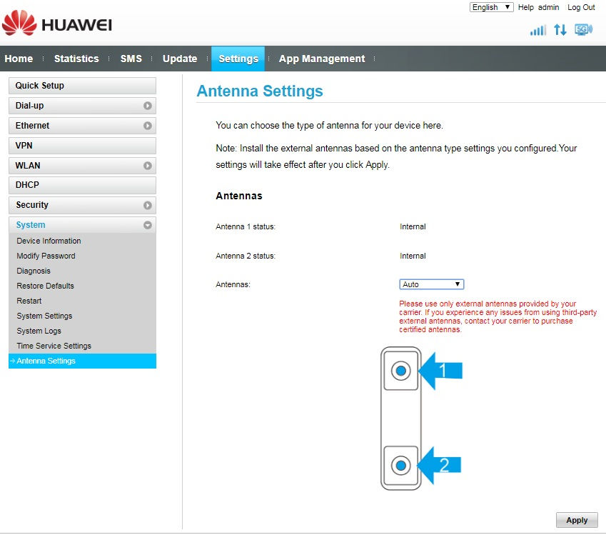 Thumbnail: HUAWEI B528 (4G 300Mbps 1LAN 1TEL 64WIFI )