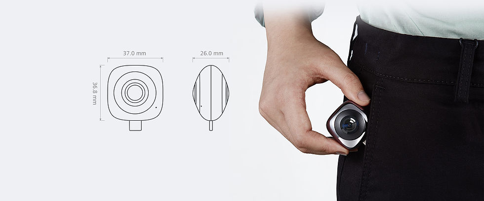 Thumbnail: HUAWEI CV 60 (360 Camera for all type-C Connector)