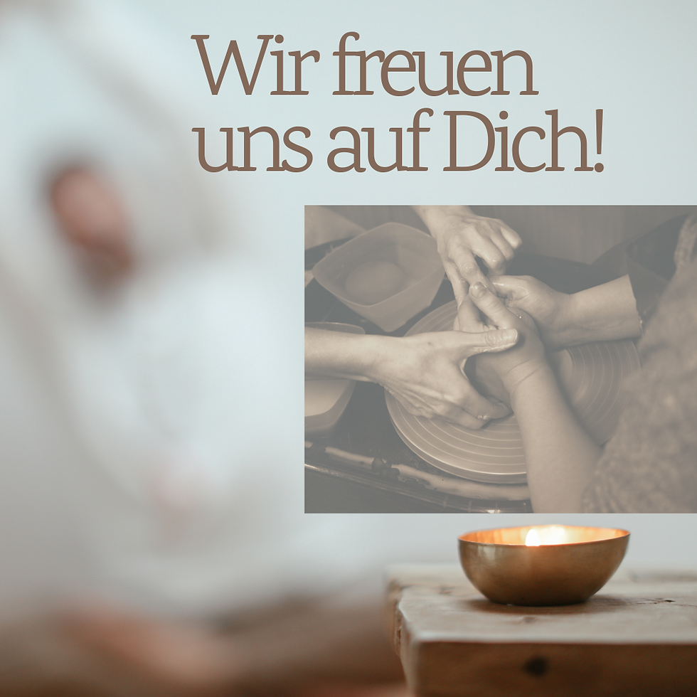 wir freuen uns auf dich!
