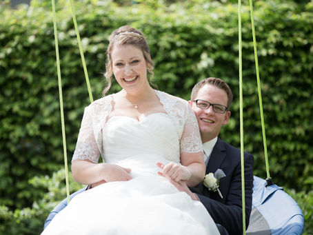 Mit dem Hochzeitstraktor zum Traualtar