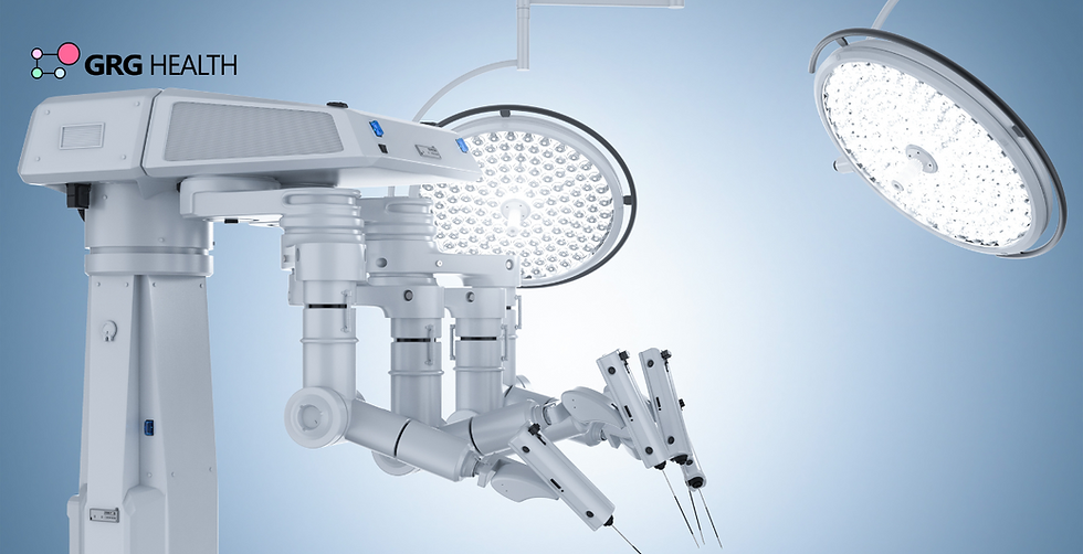 The Increasing Use of Robotic Surgeries - GRG Health