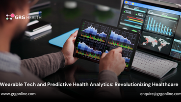 Wearable Tech and Predictive Health Analytics: Revolutionizing Healthcare