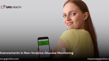 Revolutionizing Diabetes Care: Advancements in Non-Invasive Glucose Monitoring