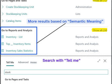 Smarter Search in Dynamics 365 Business Central: AI-Powered “Tell Me” is Here