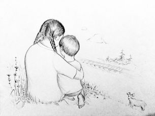 Ты мне мешаешь! /рассказ/