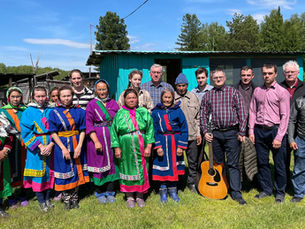 Есть светильники среди хантов