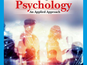 Book Review: Industrial/Organizational Psychology: An Applied Approach (9th ed.) Michael G. Aamodt