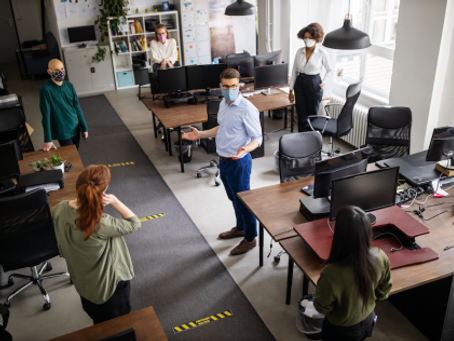 Employee Mental Health and the Return to In-Person Workplaces