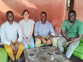 From birding in Benin to wedding crashing in Ghana: my first trip to Africa