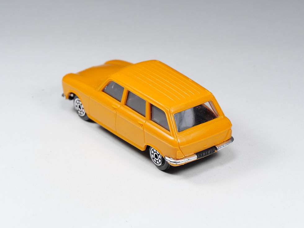 Miniature : NOREV - SÉRIE PROMOTION / PLASTIGAM - 32 - Peugeot 204 Break - Orange - En boite