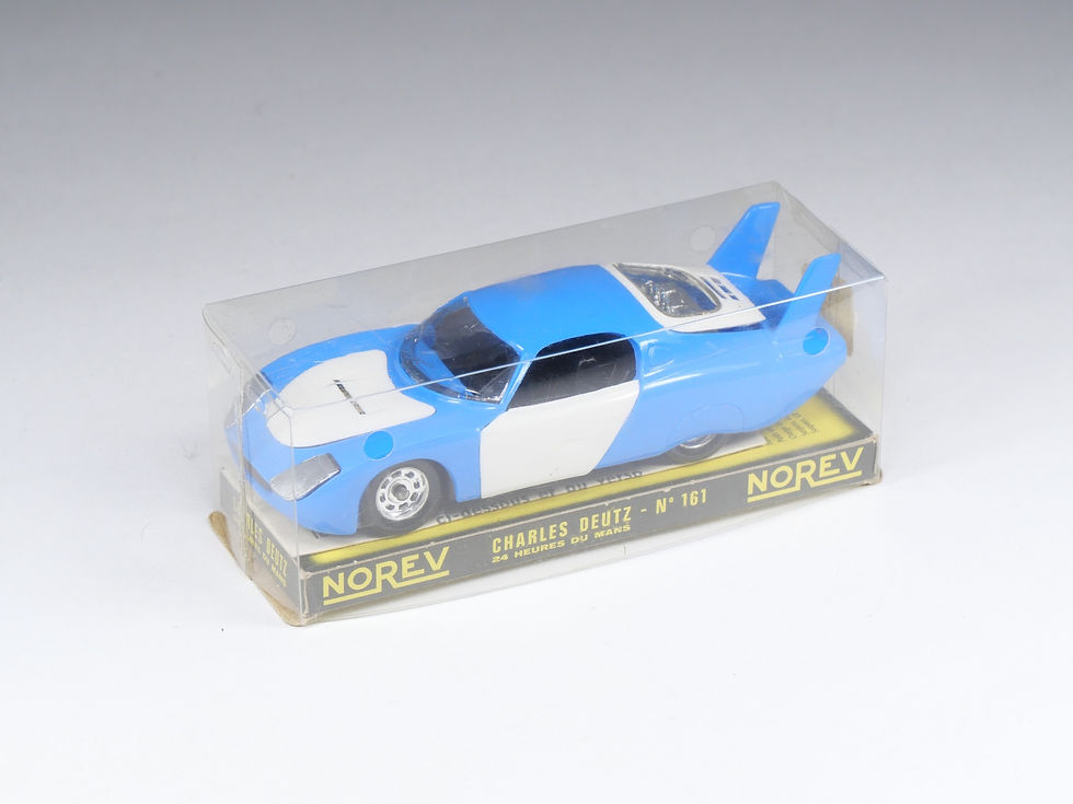 Thumbnail: NOREV - 161 - Charles Deutz CD 24 Le Mans - Bleu et Blanc - En boite