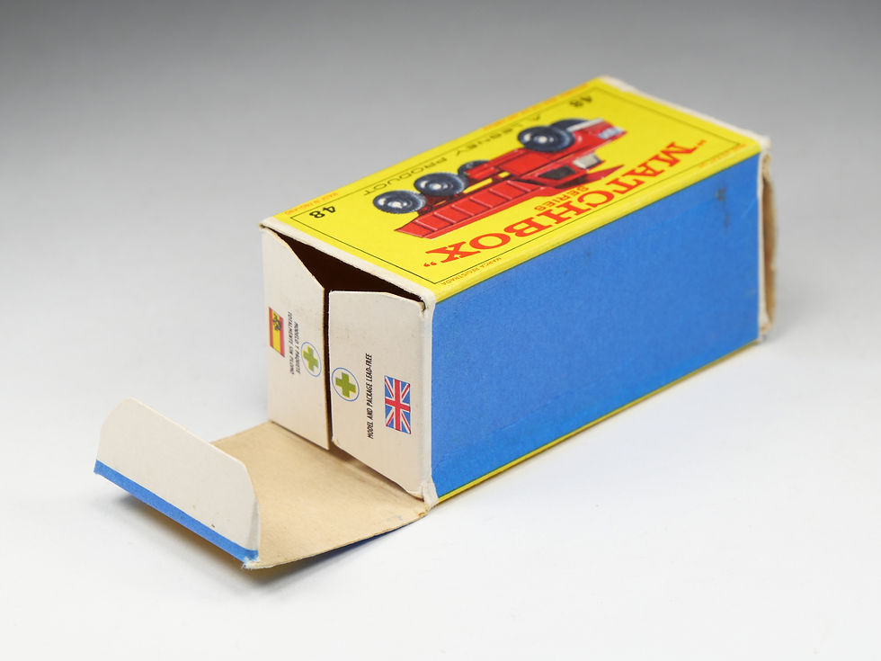 Thumbnail: MATCHBOX - 48 - Dodge Dumper Truck - En boite