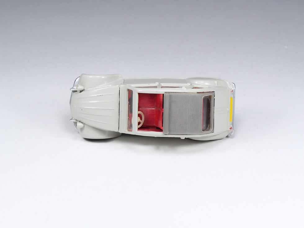 Miniatura: DINKY TOYS FRANCE - 500 - Citroen 2cv 1966 - Gris - En boite