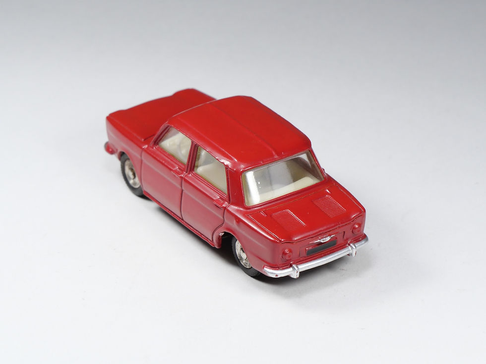 Thumbnail: DINKY TOYS FRANCE - 519 - Simca 1000 - En boite