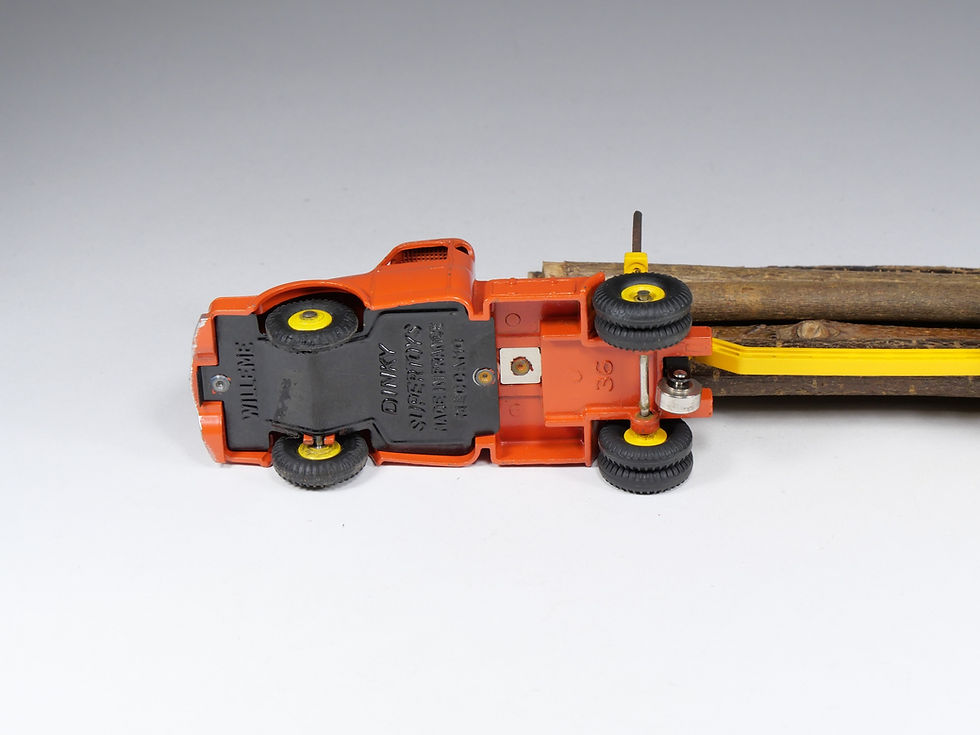 Thumbnail: DINKY TOYS FRANCE - 36A - Tracteur Willème Fardier - En boite