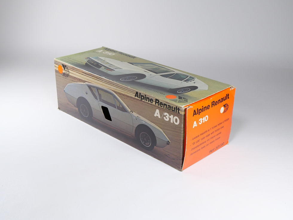 Thumbnail: MONT BLANC - 301 510 - Alpine Renault A310 - Bleu - En boite