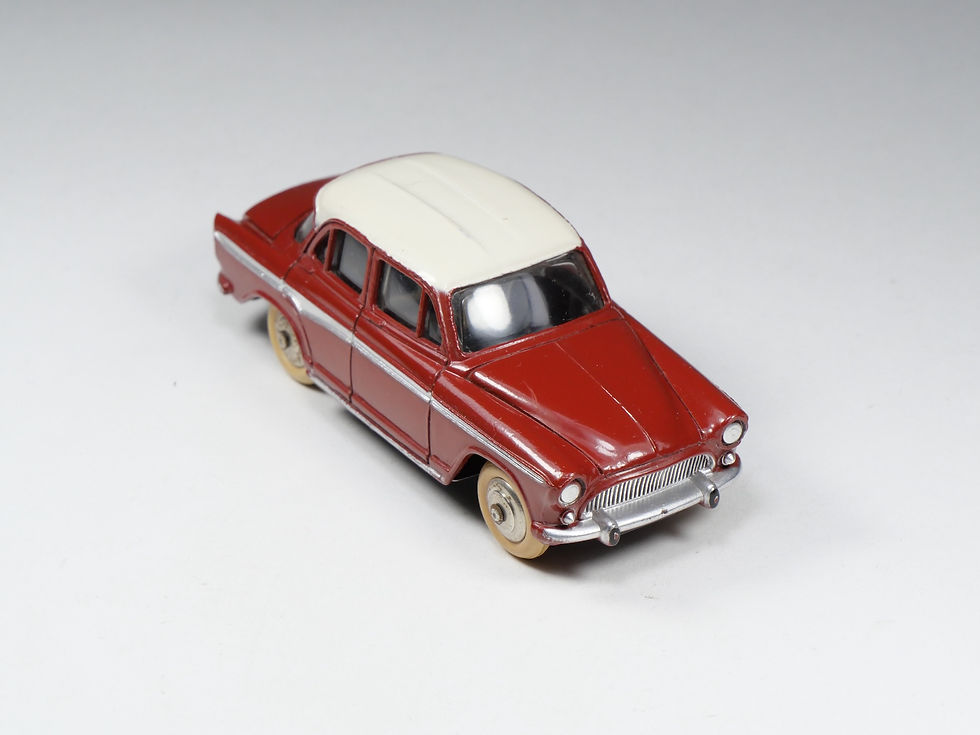 Miniatura: DINKY TOYS FRANCE - 544 - Simca Aronde P60 - En Boite