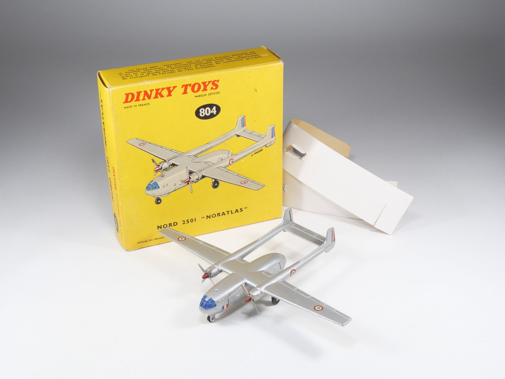 DINKY TOYS FRANCE - 804 - Nord 2501 Noratlas - En boite