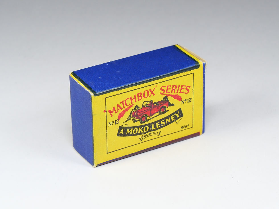 Thumbnail: MATCHBOX MOKO - 12-A - Land Rover -  En boite