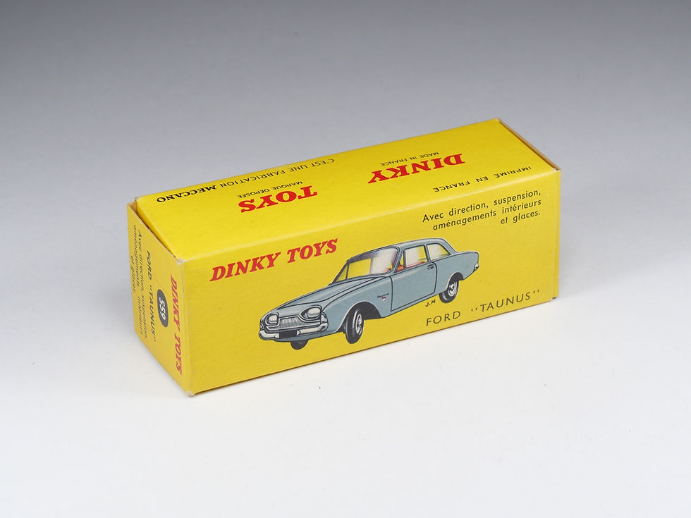 Thumbnail: DINKY TOYS FRANCE - 559 - Ford Taunus - En boite
