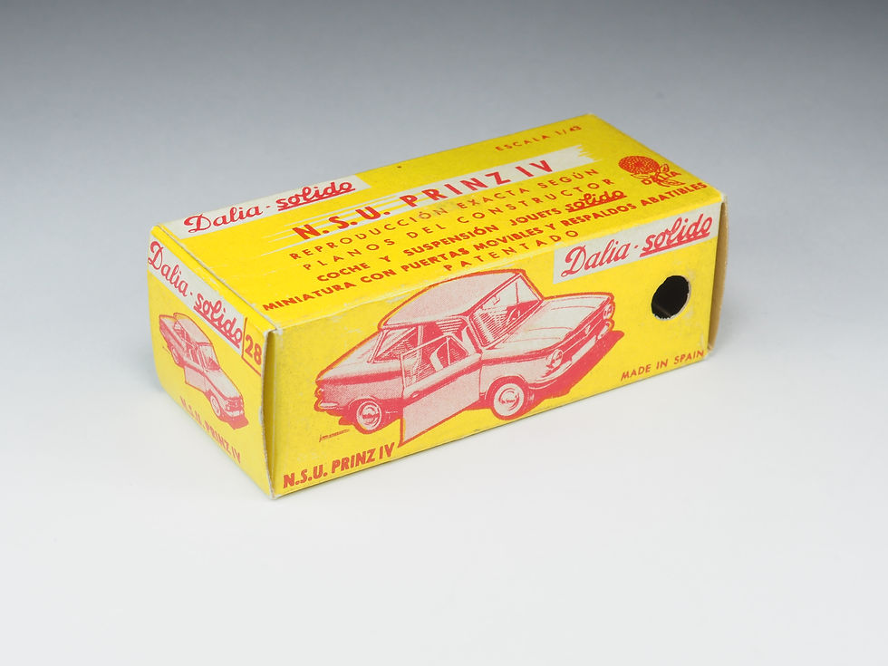 Thumbnail: SOLIDO-DALIA - 28/127 - NSU PRINZ IV - 1/43