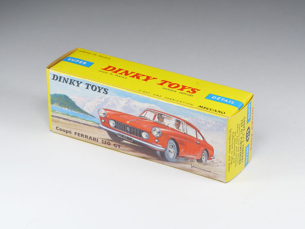 Thumbnail: DINKY TOYS FRANCE - 515 - Coupé Ferrari 250 GT - Version tardive - En boite