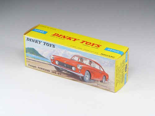 DINKY TOYS FRANCE - 515 - Coupé Ferrari 250 GT - Version tardive