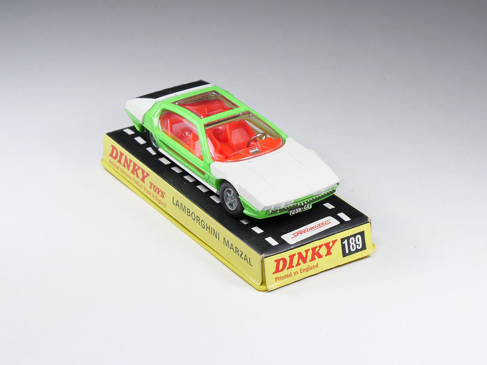 Miniature : DINKY TOYS ENGLAND - 189 - Lamborghini Marzal - En boite