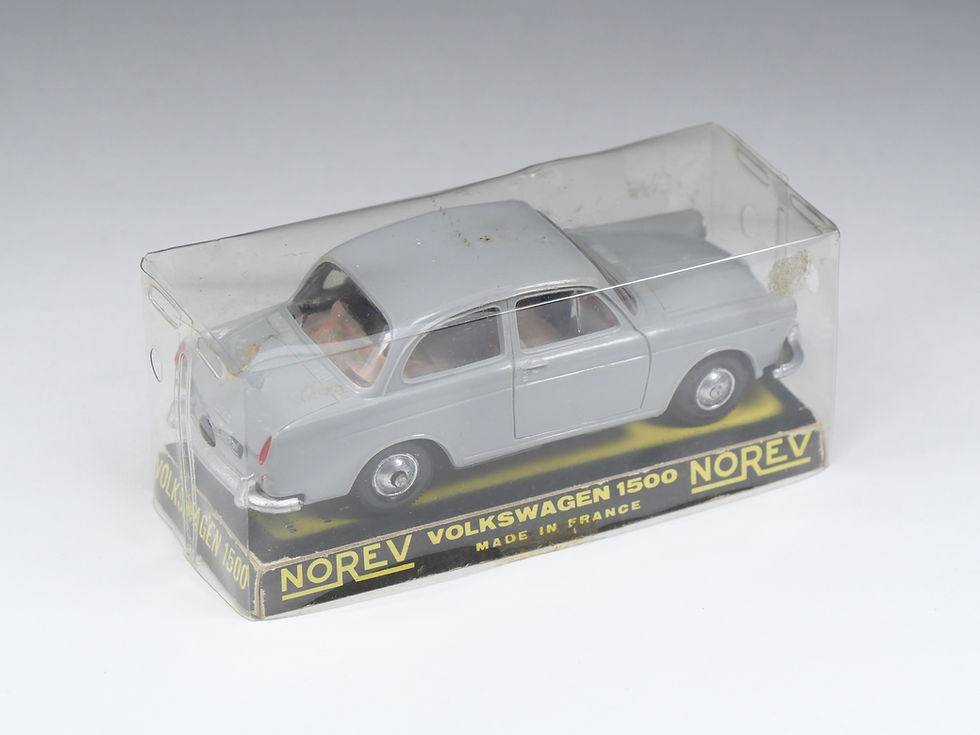 Thumbnail: NOREV - 63 - Volkswagen 1500 - Gris - En boite