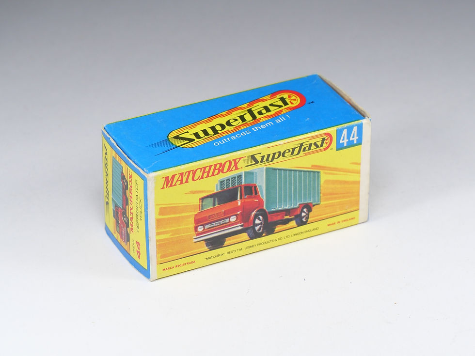 Thumbnail: MATCHBOX SUPERFAST - 44 - Refrigerator Truck - En boite