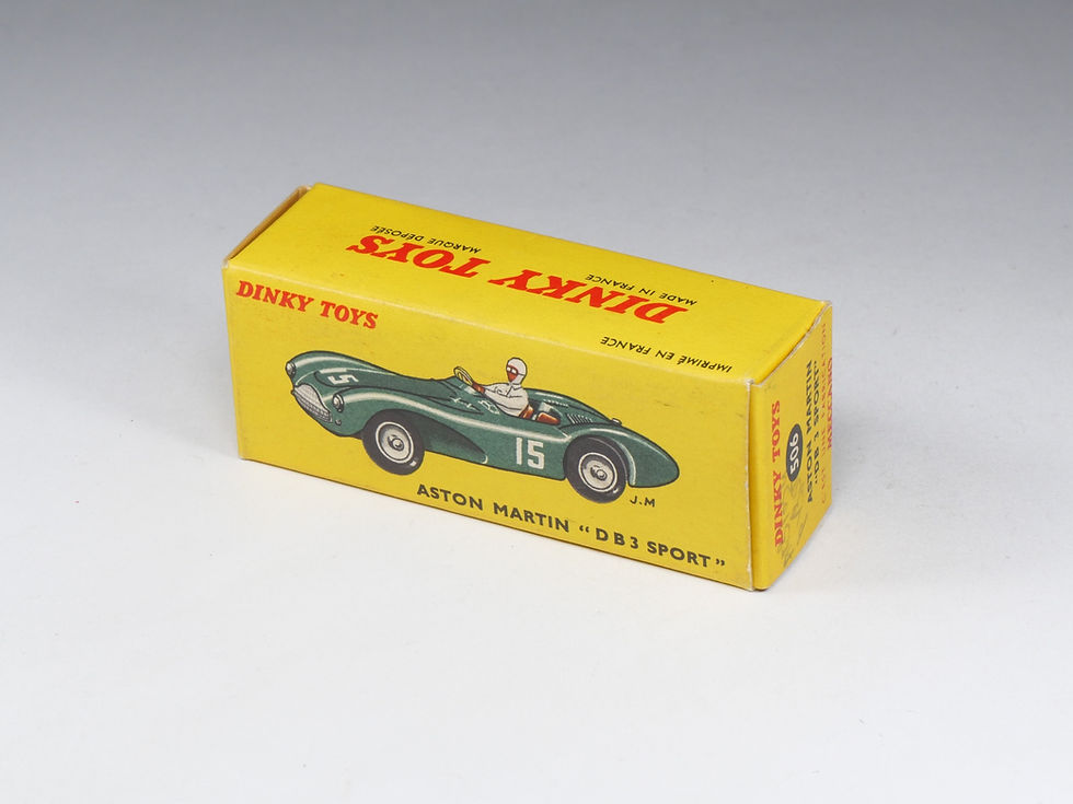 Thumbnail: DINKY TOYS FRANCE - 506 - Aston Martin DB3 Sport - En boite