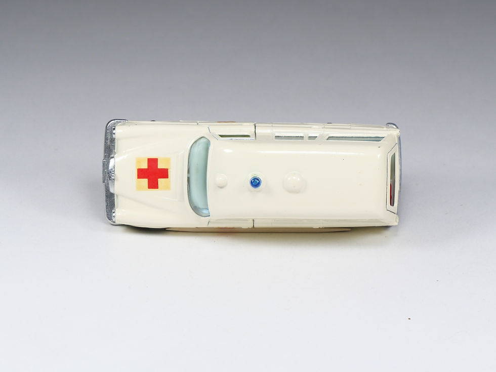 Miniatura: MATCHBOX - KING SIZE - K-6 - Mercedes Benz « Binz » Ambulance - Stock Magasin