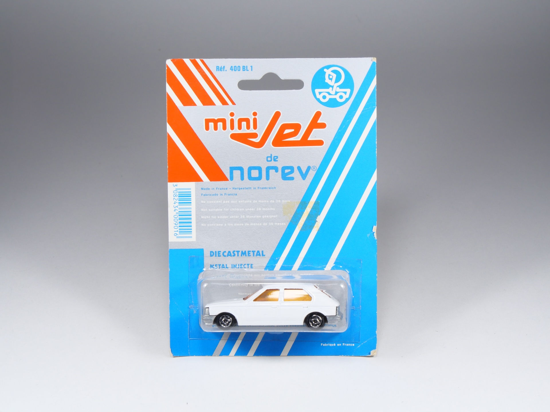 NOREV - MINI JET - Talbot Horizon - Blanc - En boite - 1/64
