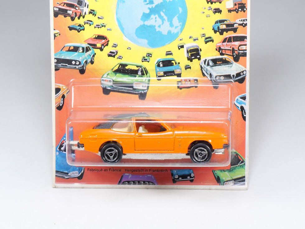 Thumbnail: MAJORETTE -  251 - Ford Capri - MOC