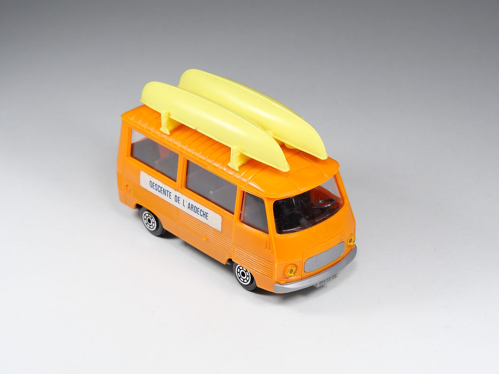 Thumbnail: NOREV - SÉRIE LUXE / PLASTIGAM - 249 - Peugeot J7 Minibus Descente de l’Ardèche