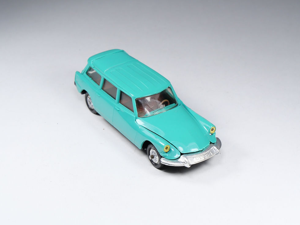 Miniatura: NOREV - 87 - Citroen Break ID 19 - Turquoise - En boite