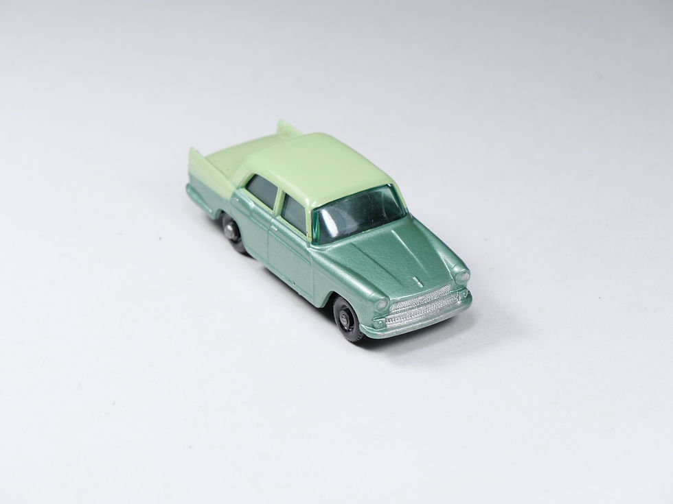 Thumbnail: MATCHBOX - 29-B - Austin A55 Cambridge - Black Wheels - En boite