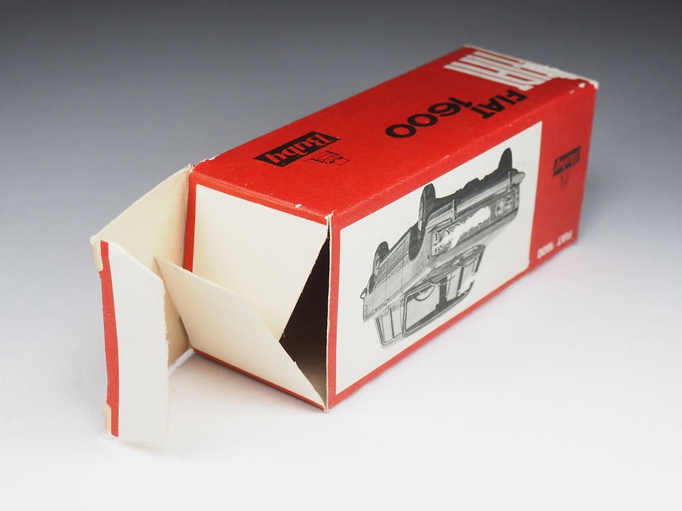 Miniatura: BUBY ARGENTINE - 1028 - FIAT 1600 RALLYE n°178 - 1/43